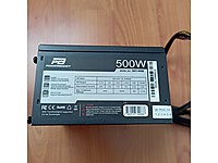 POWERBOOST 500 WATT POWER SUPPLY GÜÇ KAYNAĞI PSU #1274418420