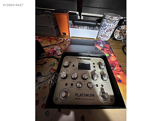 Fishman Platinum Pro Eq - Efekt Pedalı ve Diğer Enstrüman Yan