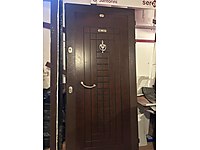 Çelik daire kapısı