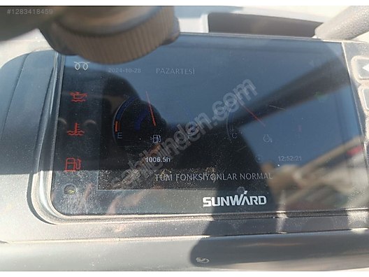 İş Makineleri & Sanayi / İş Makineleri / Satılık / Ekskavatör (Kepçe) / Sunward