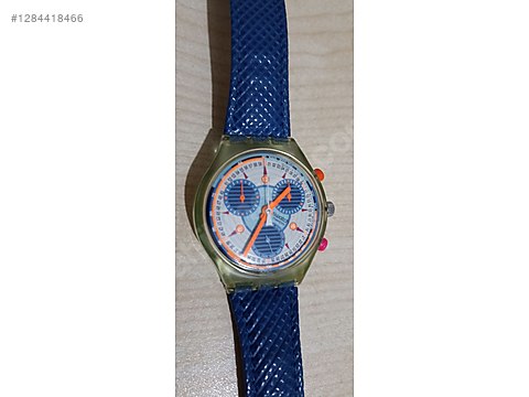 Swatch / Swatch chrono inspyral SCG102-1994/95 sahibinden.comda
