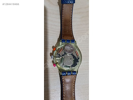 Swatch / Swatch chrono inspyral SCG102-1994/95 sahibinden.comda