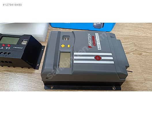 Güneş Enerjisi Sistemi - HEROTECH 40 AMPER MPPT