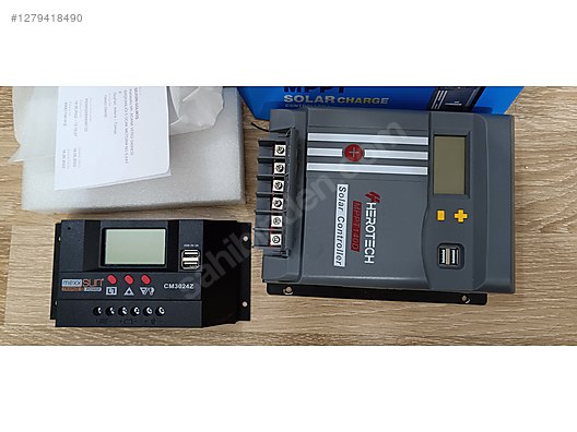 Güneş Enerjisi Sistemi - HEROTECH 40 AMPER MPPT