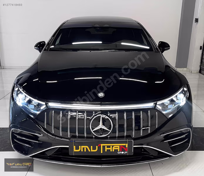 Mercedes-Benz EQS 53 AMG 2024 Siyah — Araba Sarrafı