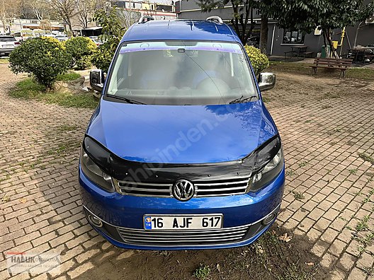 Vasıta / Minivan & Panelvan / Volkswagen / Caddy / 1.6 TDI Team