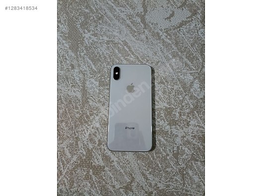 Apple / iPhone X / iPhone x yurt içi sahibinden.comda - 1283418534