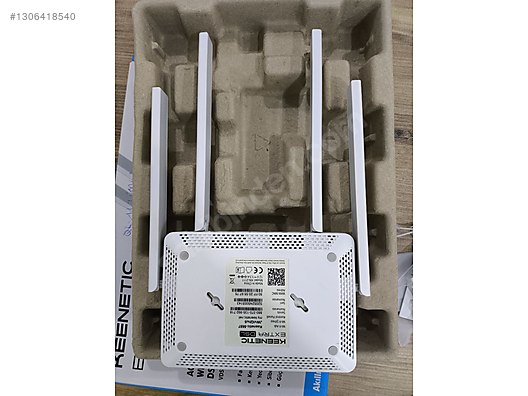 keenetic extra modem router sahibinden.comda - 1306418540