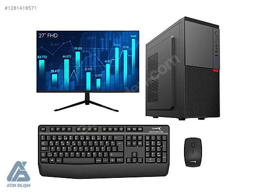 İkinci El ve Sıfır Alışveriş / Bilgisayar / Masaüstü / Modeller / Turbox