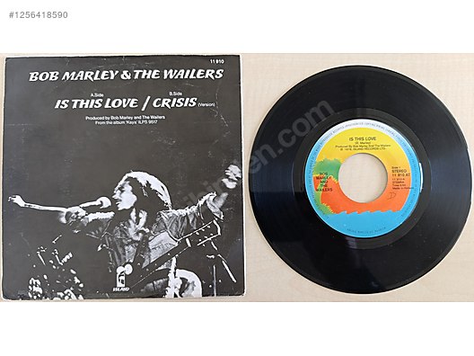 Reggae / Bob Marley & The Wailers - Is This Love - Plak - 45 RPM