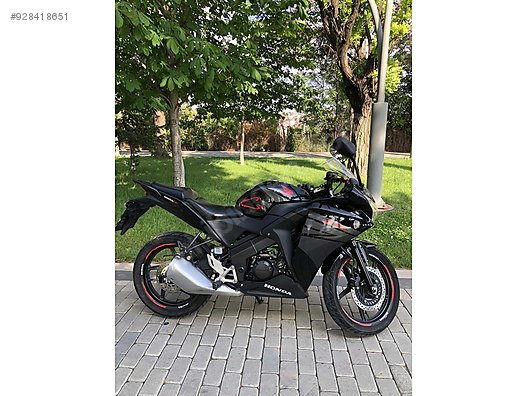 honda cbr 125 r 2017 model super sport motor sahibinden ikinci el 35 000 tl 928418651