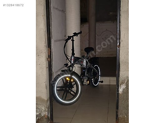 ELEKTRİKLİ BİSİKLET RKS RD5 çift amortisör hidrolik fren on