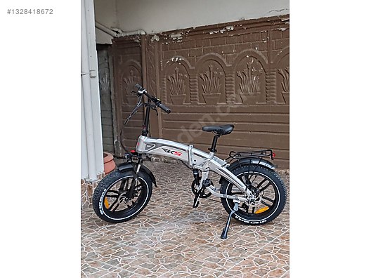 ELEKTRİKLİ BİSİKLET RKS RD5 çift amortisör hidrolik fren on
