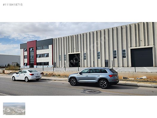 BAŞKENT OSB BULVAR CEPE 7.200 M2 KAPALI ALANLI SIFIR FABRİKA #1118418715