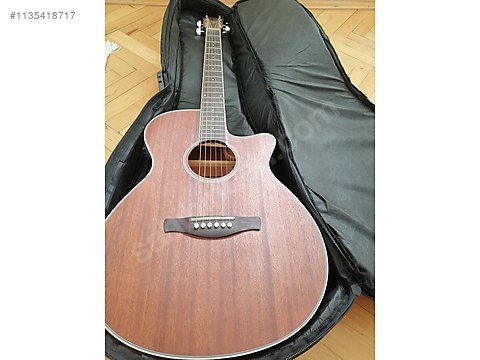 ELEKTRO AKUST K EL T G TAR Ibanez AEG8EMH OPN Akustik Gitar
