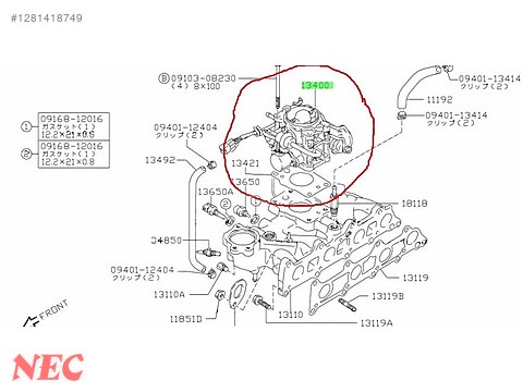 Cars & SUVs / Ignition & Fuel / SUZUKİ SAMURAİ SAM 96 SJ413
