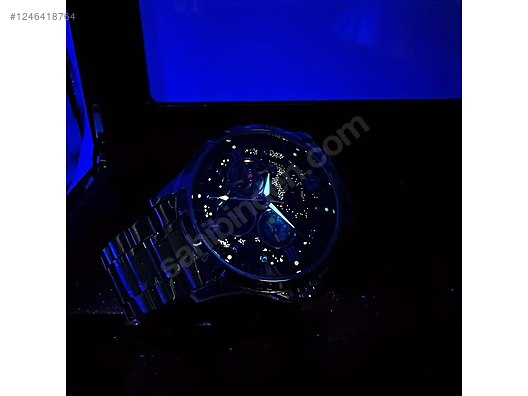 Other Brands / AOKULASIC Turbillon Lüks Full Otomatik Saat Altın