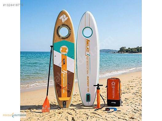 SUP Malzemeleri / Pencereli Şişme Paddle Board Zray Vista SUP Set