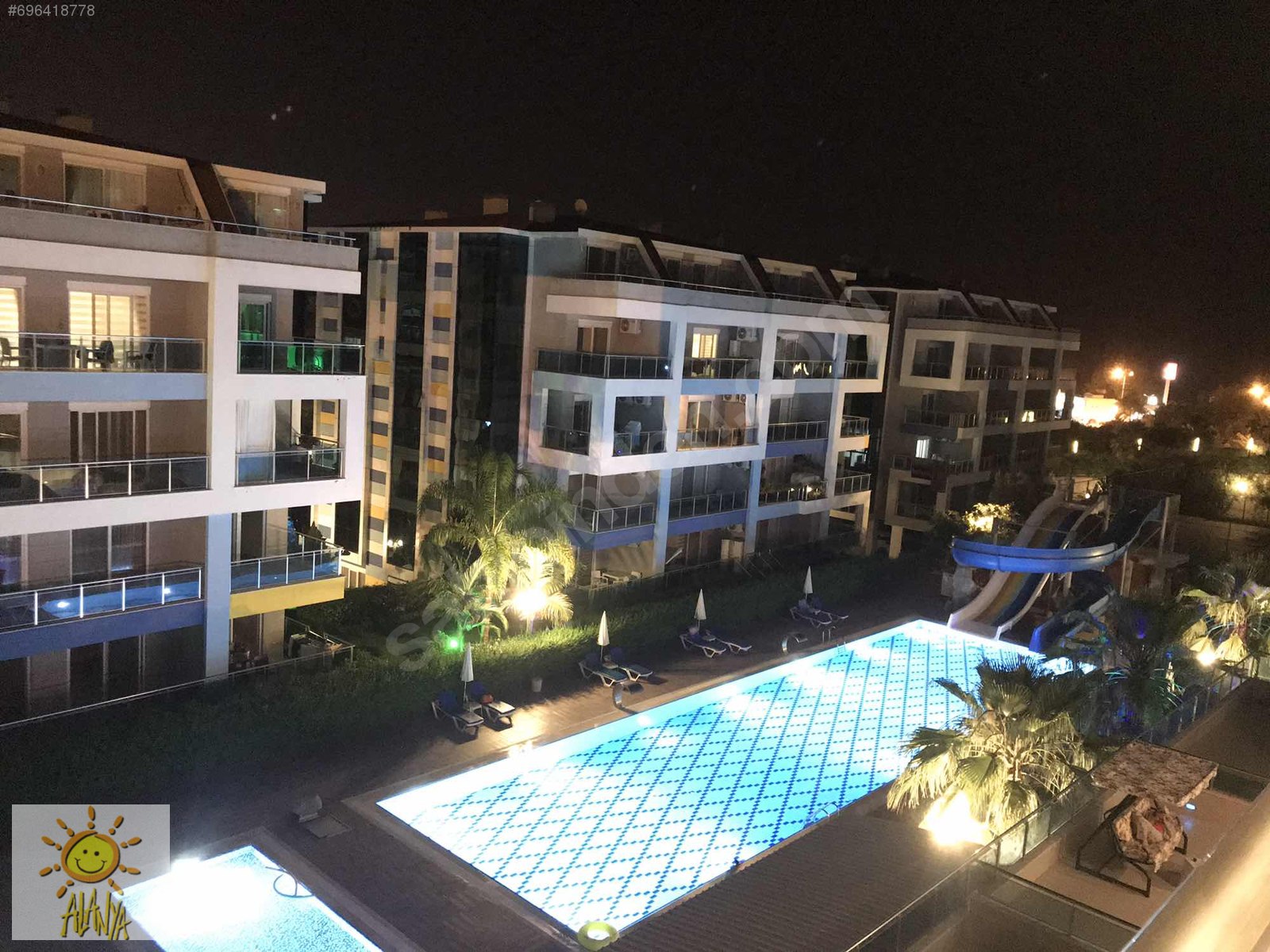 ALANYA LORRY QUEEN TATİL EVLERİ Günlük Kiralık Residence İlanları