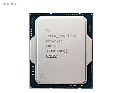 i5 13400 islemci asus prime h610 anakart 16 gb ddr4 3200 mhz ram