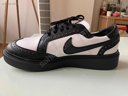 Nike x PEACEMINUSONE G-Dragon Kwondo 1 Black and White - Erkek