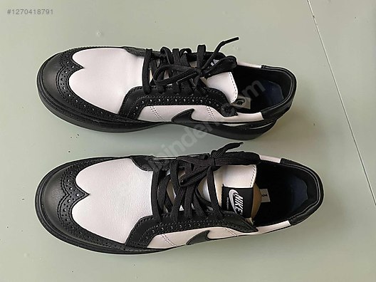 Nike x PEACEMINUSONE G-Dragon Kwondo 1 Black and White - Erkek