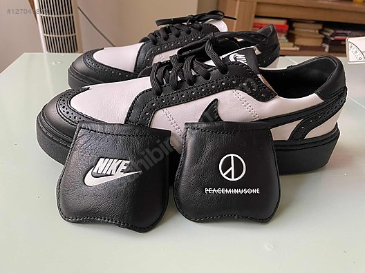 Nike x PEACEMINUSONE G-Dragon Kwondo 1 Black and White - Erkek