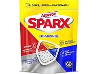 Asperox Sparx Bulaşık Makinesi Tableti 60'lı 2 adet #1283418794