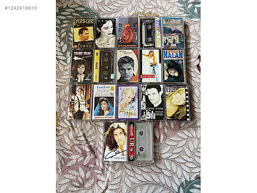 İkinci El ve Sıfır Alışveriş / Müzik / Albümler / Kaset / Arabesk & Fantezi