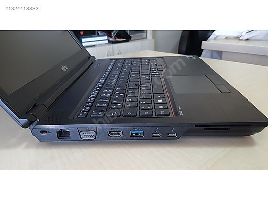 Fujitsu / Fujitsu H780 i7-8750H / 32gb ram / 512gb ssd / 4gb