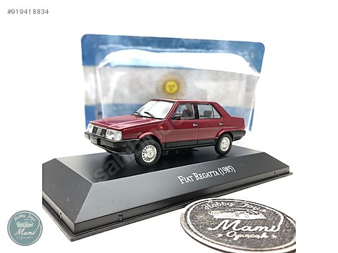 1985 fiat regatta dark red 1 43 olcek altaya marka at sahibinden com 919418834