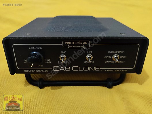 Mesa Boogie CAB CLONE Kabin Simulatör 16Ω * İstanbul Bursa - Gitar