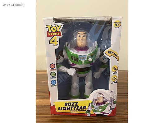 TS4 Buzz Lightyear Hareketli Işıklı Sesli