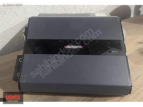 Amfi / SounDigital 5000.1D EVO5 Çok Az Kullanıldı Garanti