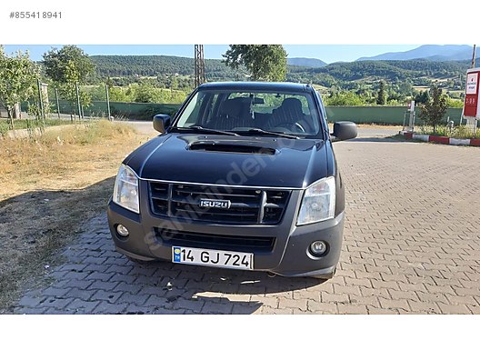 Isuzu D Max 2 5 4x2 Cift Kabin Isuzu D Max 4x2 At Sahibinden Com 855418941