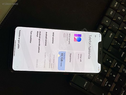 Used & Brand New Items / Cell Phones & Accessories / Cell Phones / Xiaomi / Mi 8 Pro