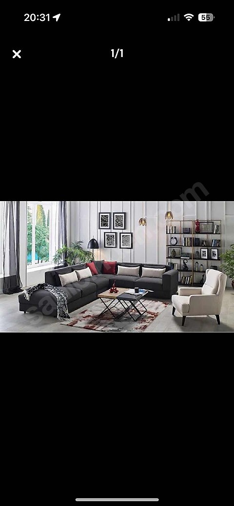 İstikbal oturma grubu , Koltuk