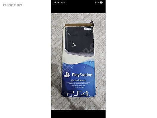 Playstation 4 Orijinal Sony Vertical Stand on sahibinden.com