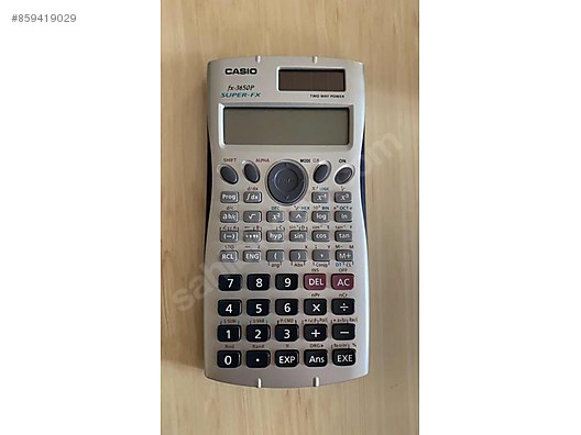 casio fx3650p