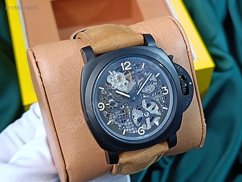 Panerai PANERAI RADIOMIR TOURBILLON SKELETON 48mm KUTU TAM SET