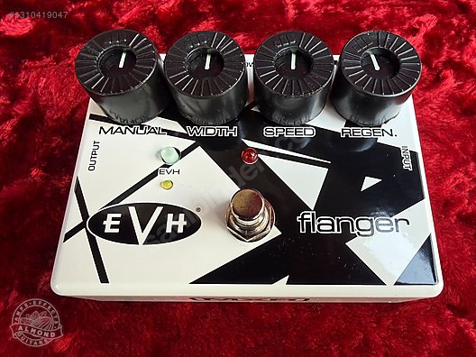 MXR EVH117 Eddie Van Halen Flanger on sahibinden.com - 1310419047
