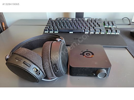 SteelSeries Arctis Pro Wireless - SteelSeries Oyuncu Kulaklığı