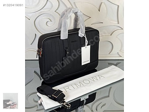 Rimowa Never Still Briefcase İthal Ürün - Erkek Giyim Aksesuarları