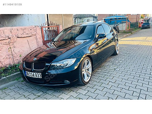 BMW / 3 Series / 316i / 316i / PREMİUM BEYAZ E90 SUNROOF DEĞİŞENSİZ !12-36  AY VADELİ TAKSİTLİ ! at  - 1113051201