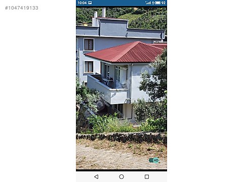 Doganin icinde bahceli daire Günlük Kiralık Müstakil Ev İlanları