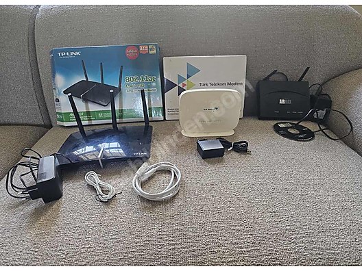 İkinci El ve Sıfır Alışveriş / Bilgisayar / Çevre Birimleri / Modem & Ağ Ürünleri / ADSL Modem