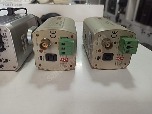 Diğer / SAMSUNG SDC-313B CCTV X 2 & 3MK-710 CCD KAMERA X2