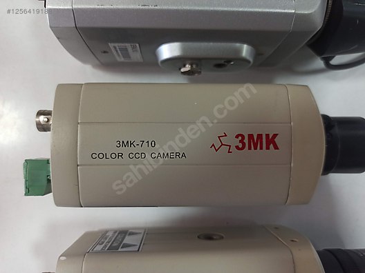Diğer / SAMSUNG SDC-313B CCTV X 2 & 3MK-710 CCD KAMERA X2