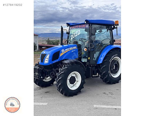 Machinery / Agricultural Machines / Tractors / New Holland / T4.70S