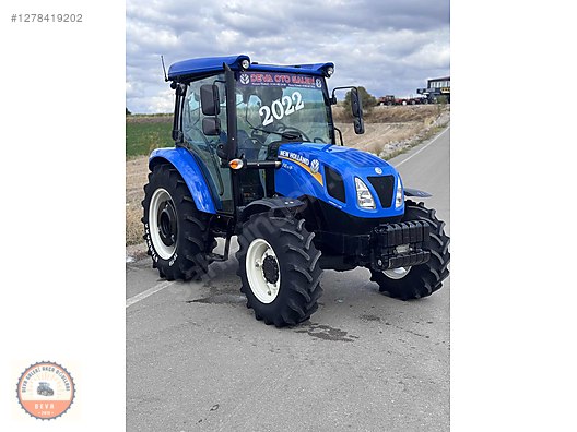 Machinery / Agricultural Machines / Tractors / New Holland / T4.70S